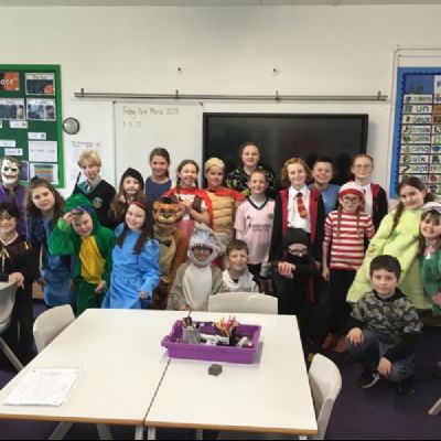 World Book Day 2023 5HC